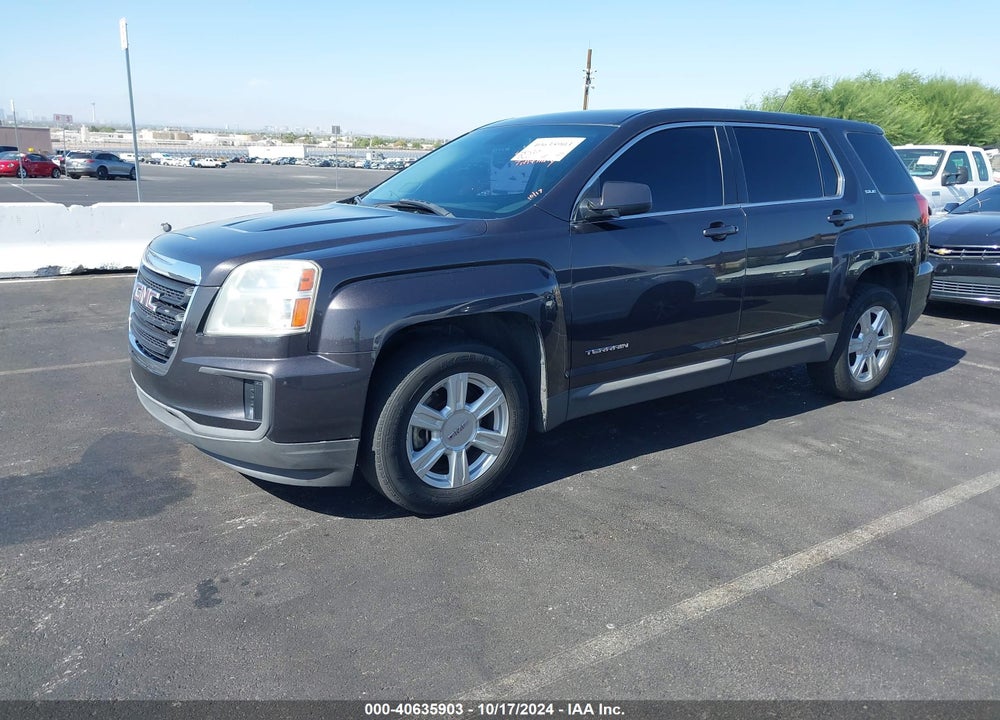 2016 GMC TERRAIN SLE-1 VIN: 2GKALMEK2G6151442