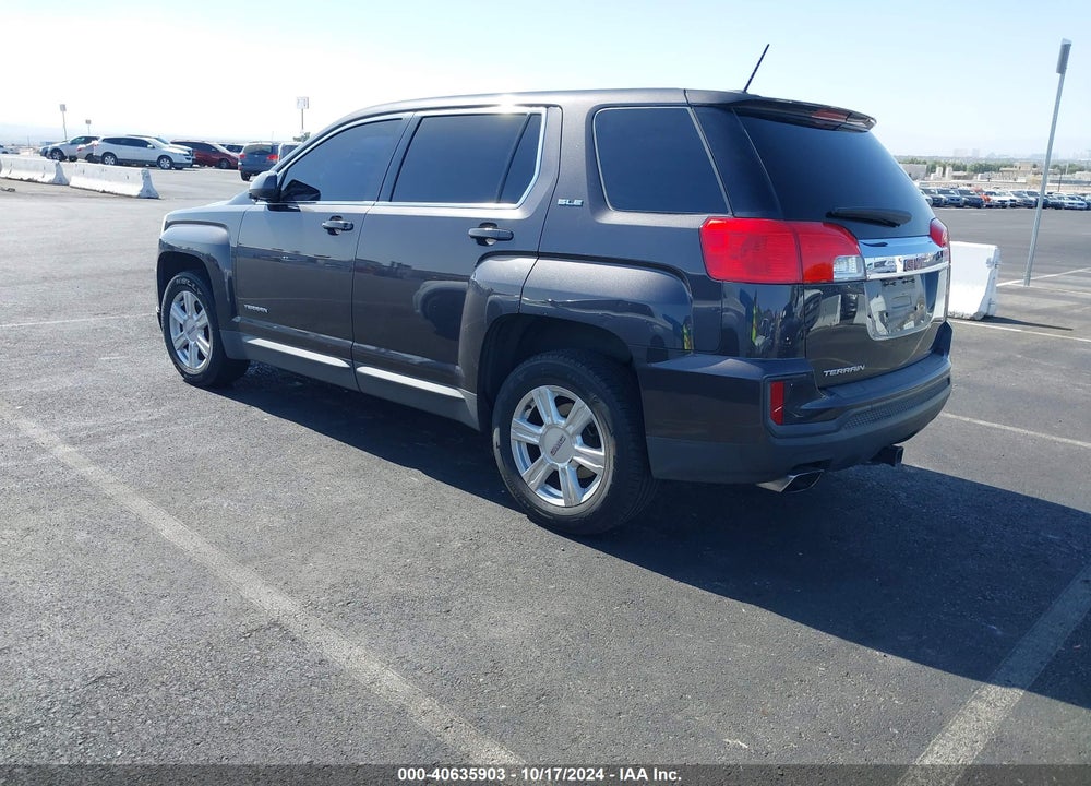 2016 GMC TERRAIN SLE-1 VIN: 2GKALMEK2G6151442