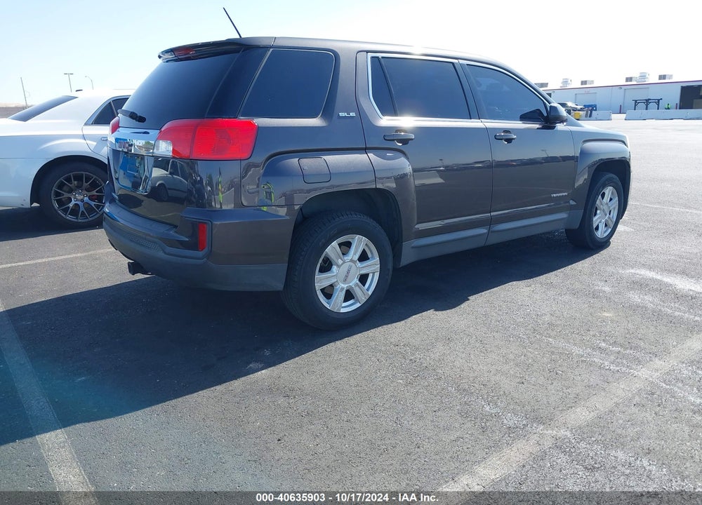 2016 GMC TERRAIN SLE-1 VIN: 2GKALMEK2G6151442