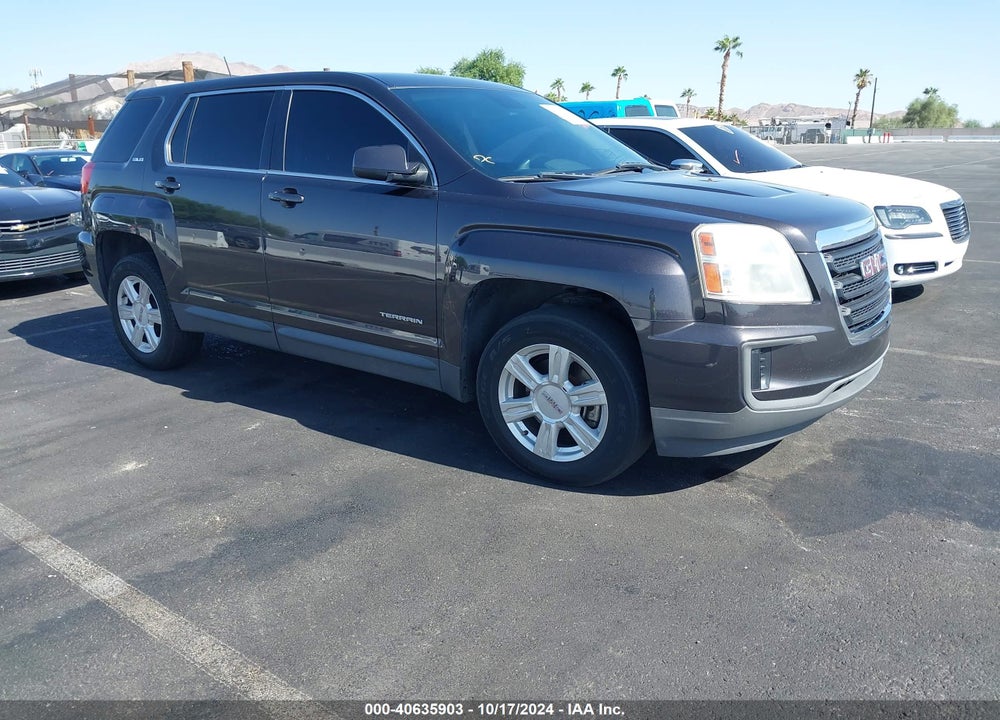 2016 GMC TERRAIN SLE-1 VIN: 2GKALMEK2G6151442
