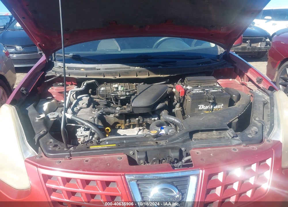 2010 NISSAN ROGUE SL VIN: JN8AS5MT2AW016431
