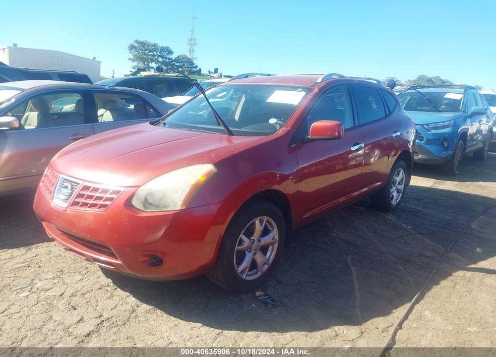 2010 NISSAN ROGUE SL VIN: JN8AS5MT2AW016431