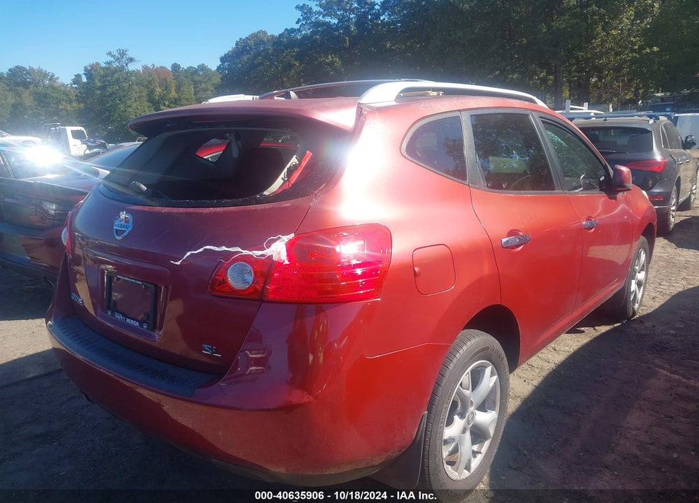 2010 NISSAN ROGUE SL VIN: JN8AS5MT2AW016431
