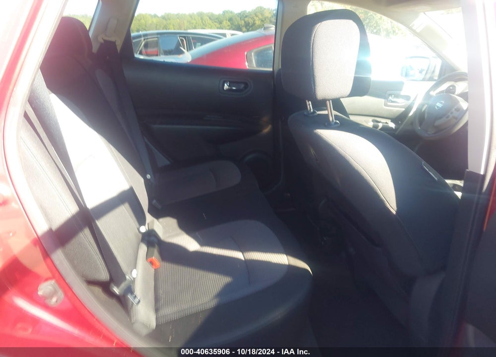 2010 NISSAN ROGUE SL VIN: JN8AS5MT2AW016431
