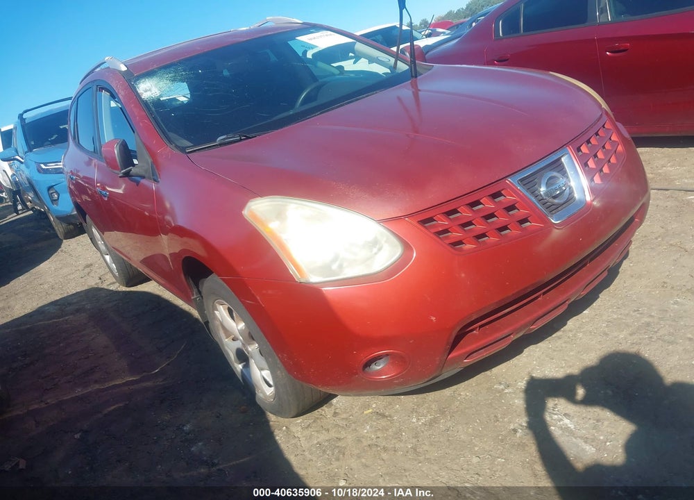 2010 NISSAN ROGUE SL VIN: JN8AS5MT2AW016431