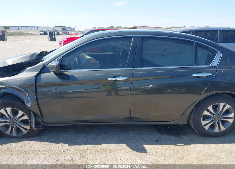 2013 HONDA ACCORD LX VIN: 1HGCR2F36DA216825