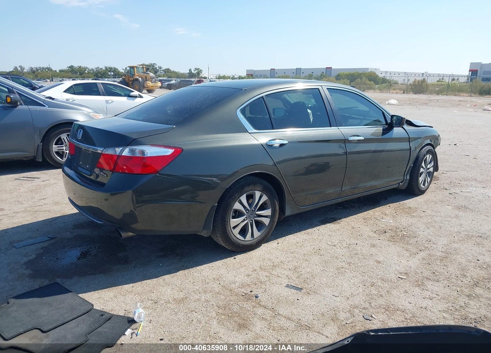 2013 HONDA ACCORD LX VIN: 1HGCR2F36DA216825