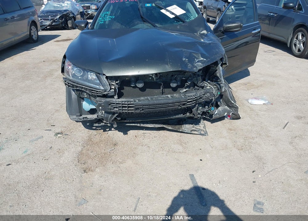 2013 HONDA ACCORD LX VIN: 1HGCR2F36DA216825