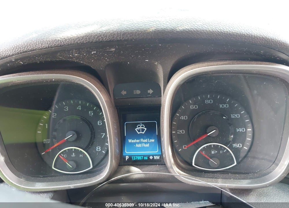 2014 CHEVROLET MALIBU 1LS VIN: 1G11B5SL8EF163933