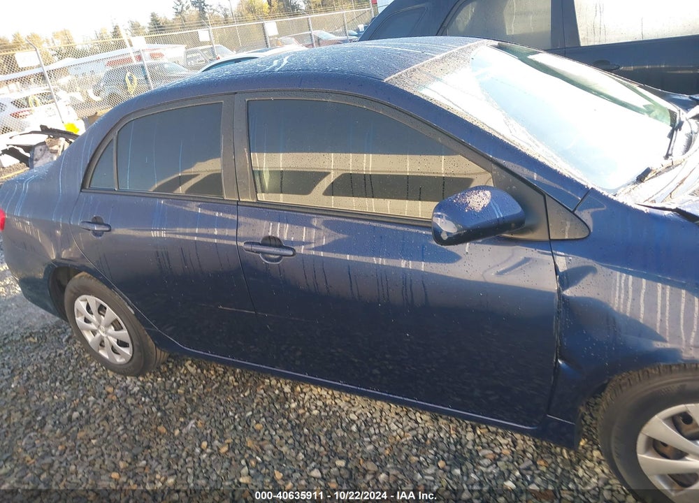 2011 TOYOTA COROLLA LE VIN: JTDBU4EE2B9164891
