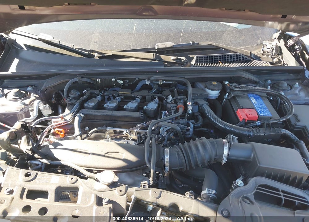 2024 HONDA CIVIC VIN: 19XFL1H8XRE017975