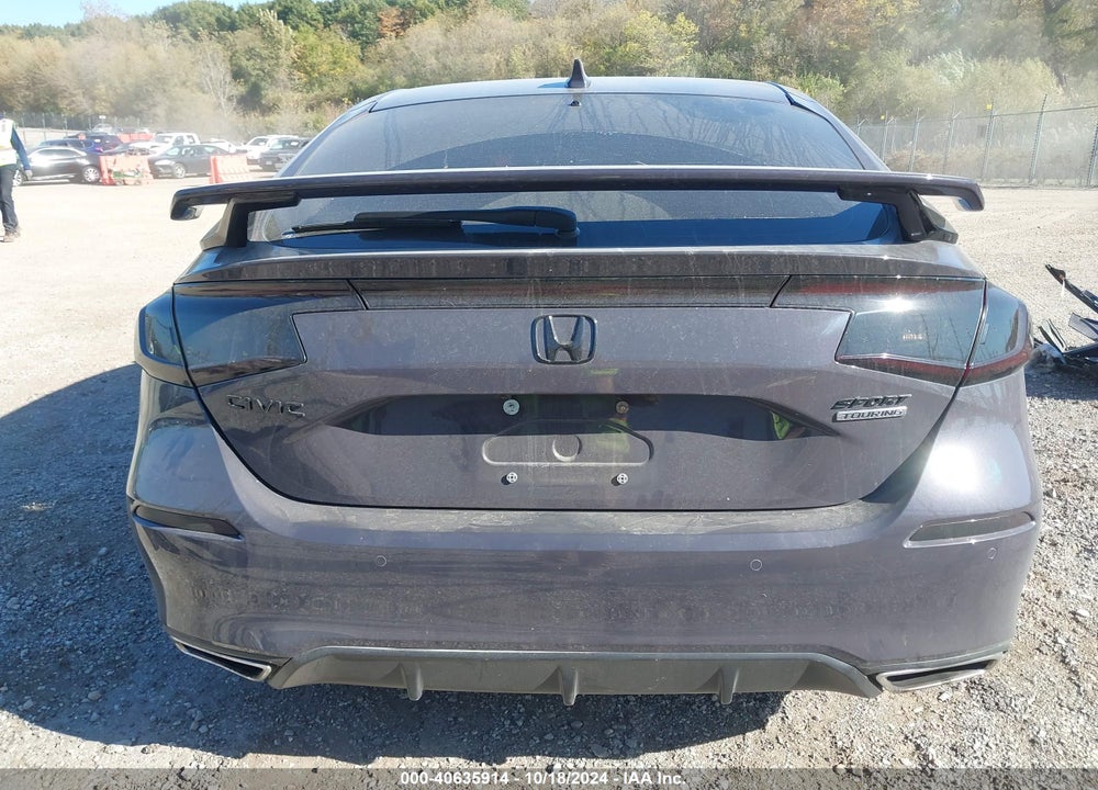 2024 HONDA CIVIC VIN: 19XFL1H8XRE017975