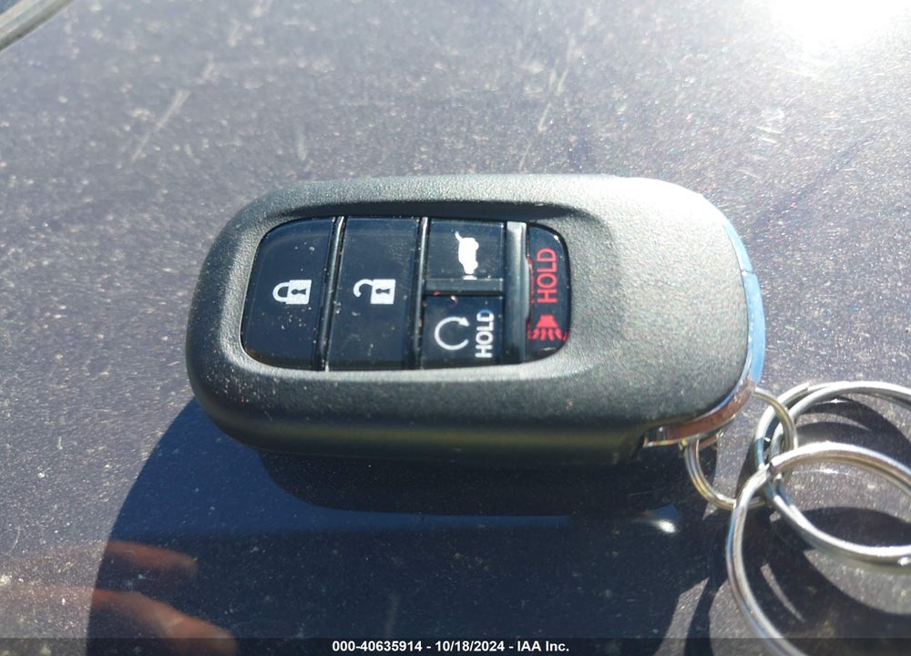 2024 HONDA CIVIC VIN: 19XFL1H8XRE017975