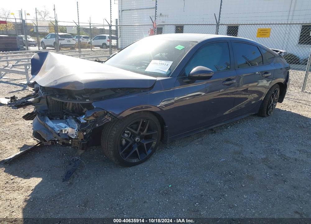 2024 HONDA CIVIC VIN: 19XFL1H8XRE017975