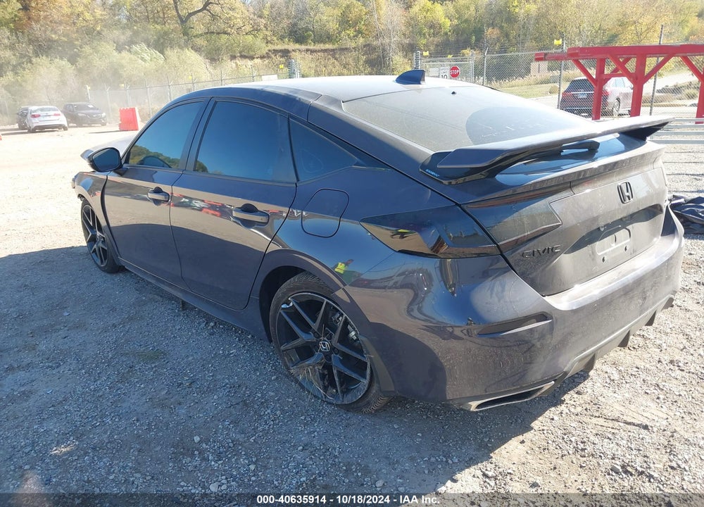 2024 HONDA CIVIC VIN: 19XFL1H8XRE017975