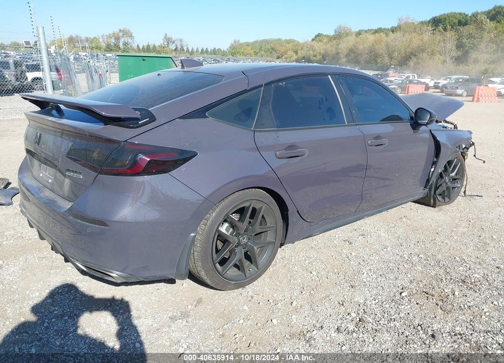 2024 HONDA CIVIC VIN: 19XFL1H8XRE017975