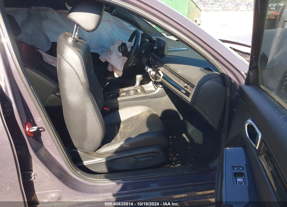 2024 HONDA CIVIC VIN: 19XFL1H8XRE017975
