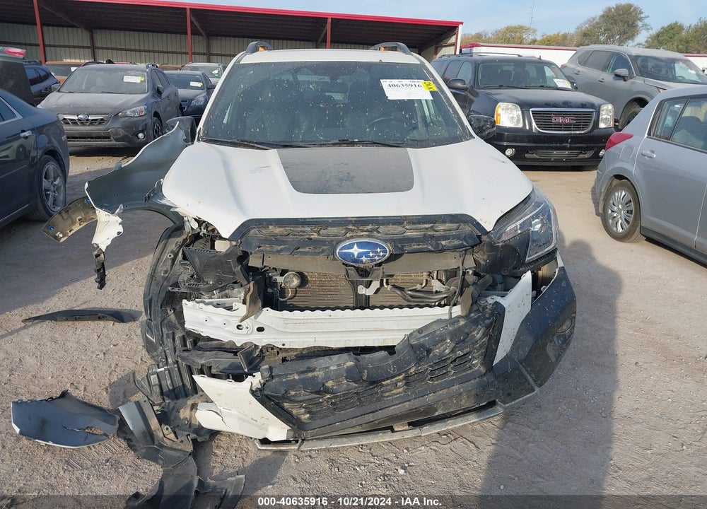 2022 SUBARU FORESTER VIN: JF2SKAMC1NH420230
