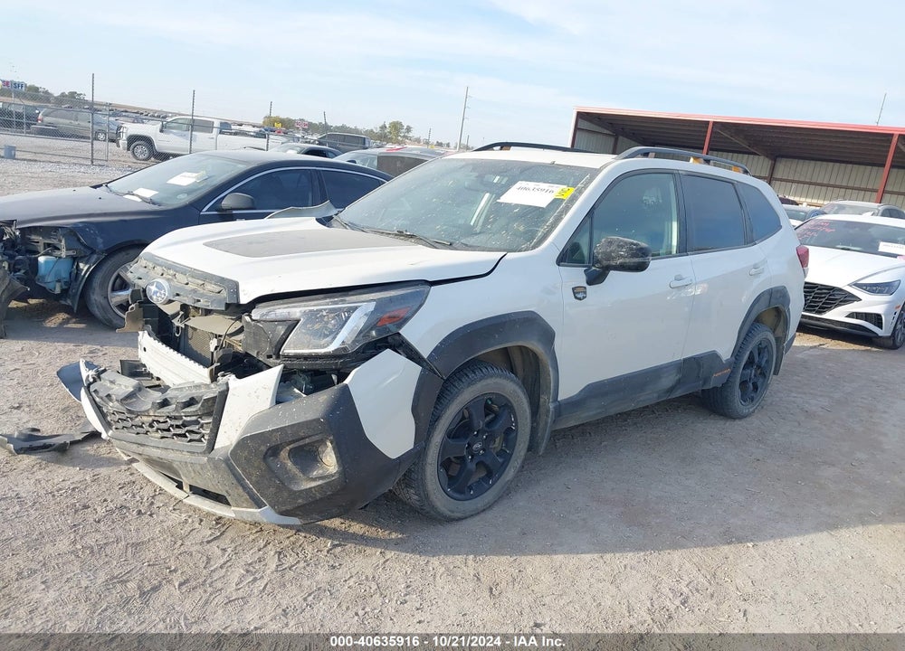 2022 SUBARU FORESTER VIN: JF2SKAMC1NH420230