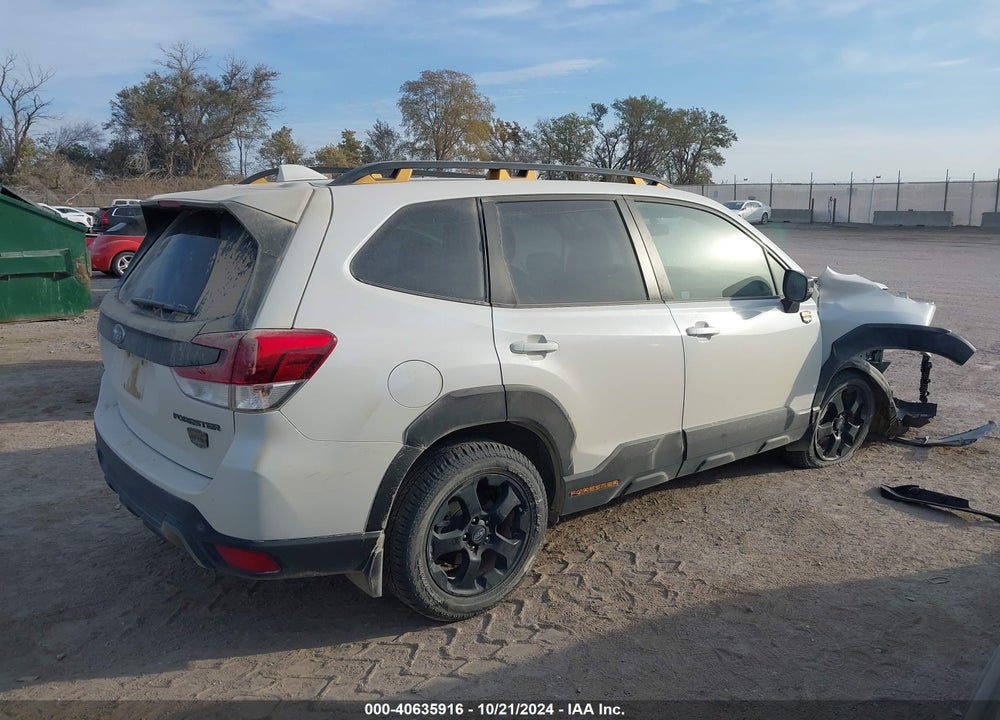 2022 SUBARU FORESTER VIN: JF2SKAMC1NH420230