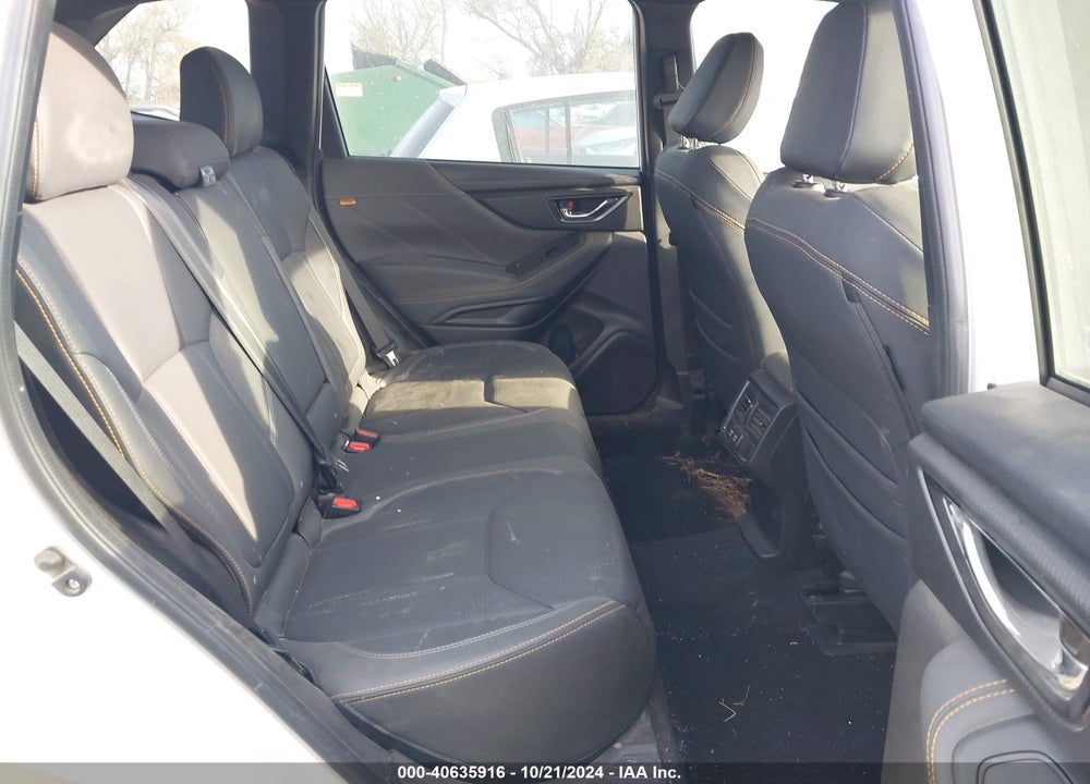 2022 SUBARU FORESTER VIN: JF2SKAMC1NH420230