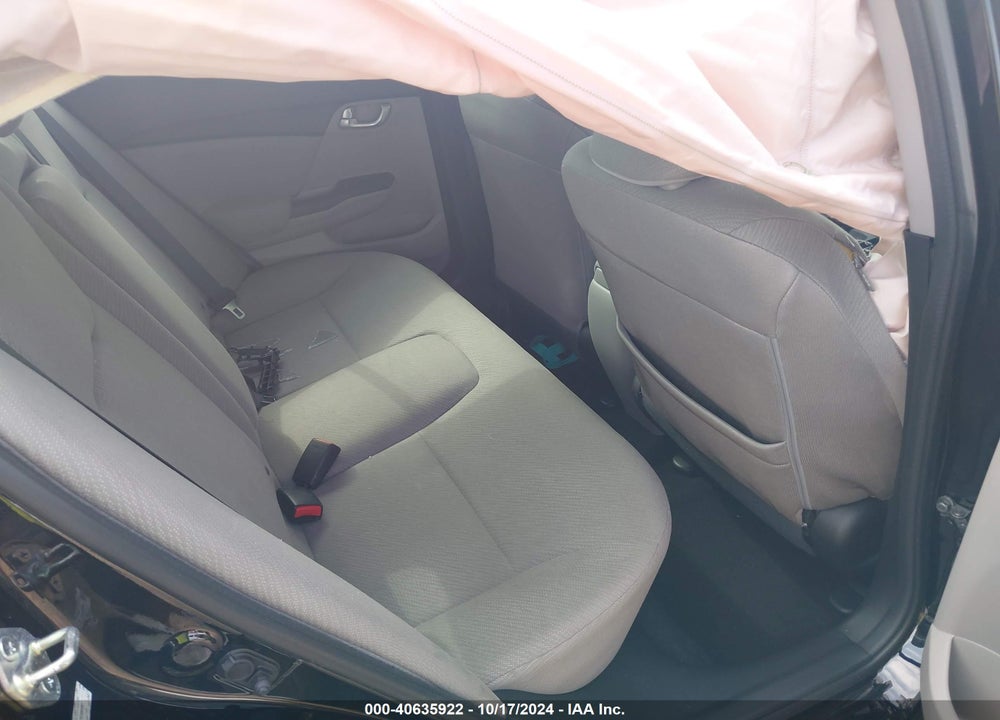2013 HONDA CIVIC EX VIN: 19XFB2F82DE080881