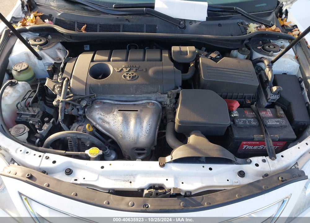2011 TOYOTA CAMRY XLE VIN: 4T4BF3EK2BR181487