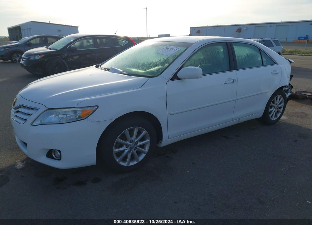 2011 TOYOTA CAMRY XLE VIN: 4T4BF3EK2BR181487
