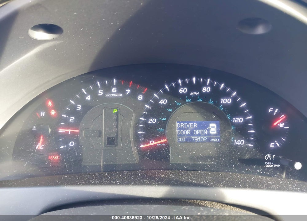 2011 TOYOTA CAMRY XLE VIN: 4T4BF3EK2BR181487