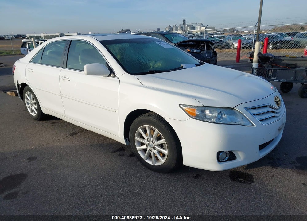2011 TOYOTA CAMRY XLE VIN: 4T4BF3EK2BR181487