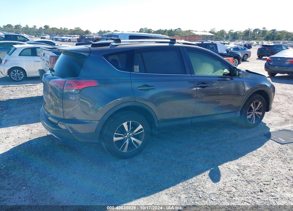 2018 TOYOTA RAV4 ADVENTURE/XLE VIN: JTMWFREV1JJ732442
