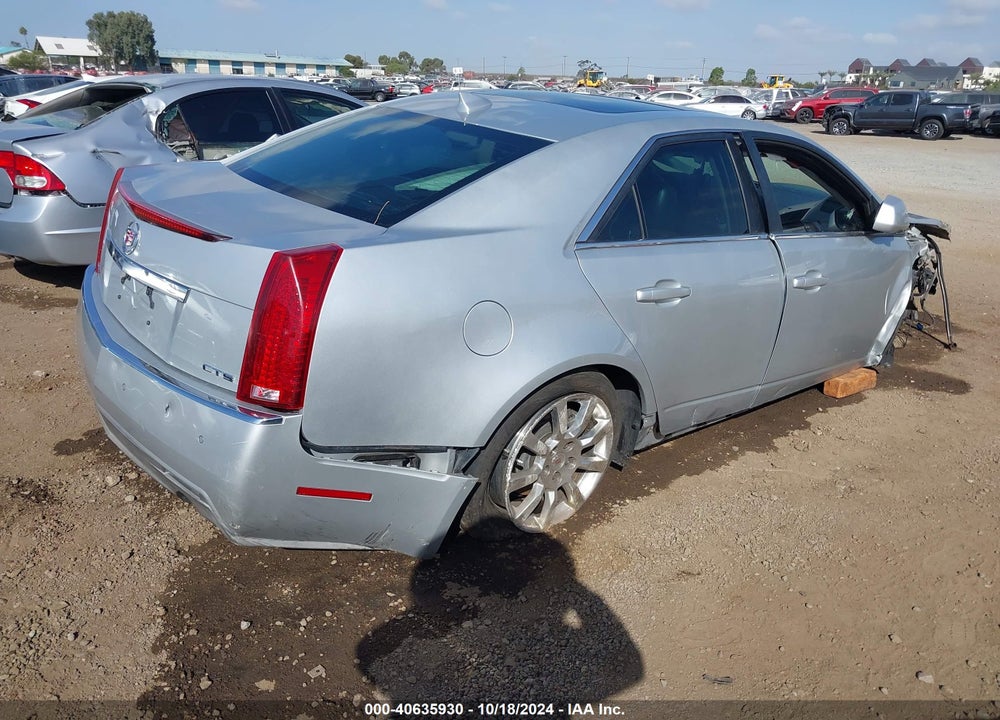 2009 CADILLAC CTS STANDARD VIN: 1G6DV57V890127340