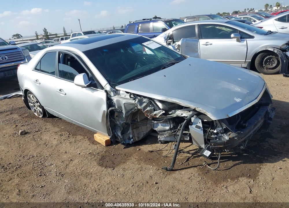 2009 CADILLAC CTS STANDARD VIN: 1G6DV57V890127340