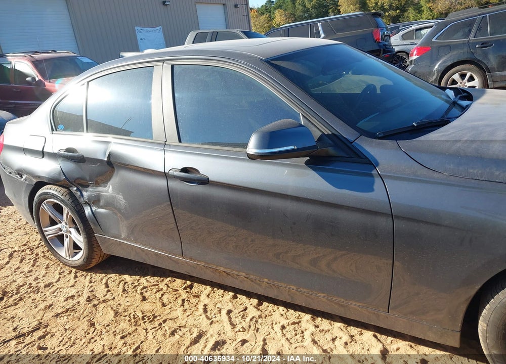2013 BMW 328I XDRIVE VIN: WBA3B3C58DF541054