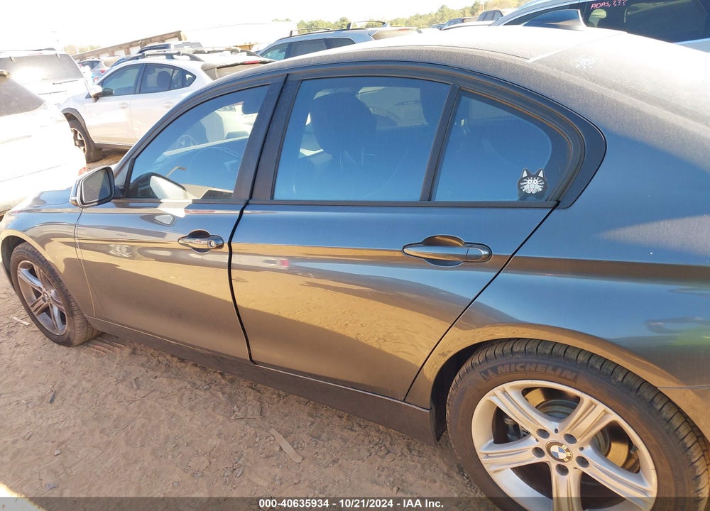 2013 BMW 328I XDRIVE VIN: WBA3B3C58DF541054