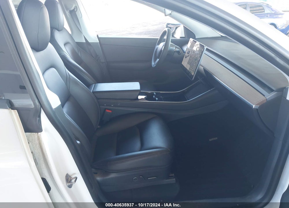 2021 TESLA MODEL Y PERFORMANCE DUAL MOTOR ALL-WHEEL DRIVE VIN: 5YJYGDEF7MF098583