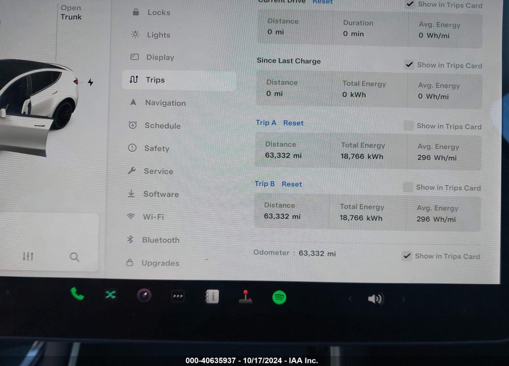 2021 TESLA MODEL Y PERFORMANCE DUAL MOTOR ALL-WHEEL DRIVE VIN: 5YJYGDEF7MF098583