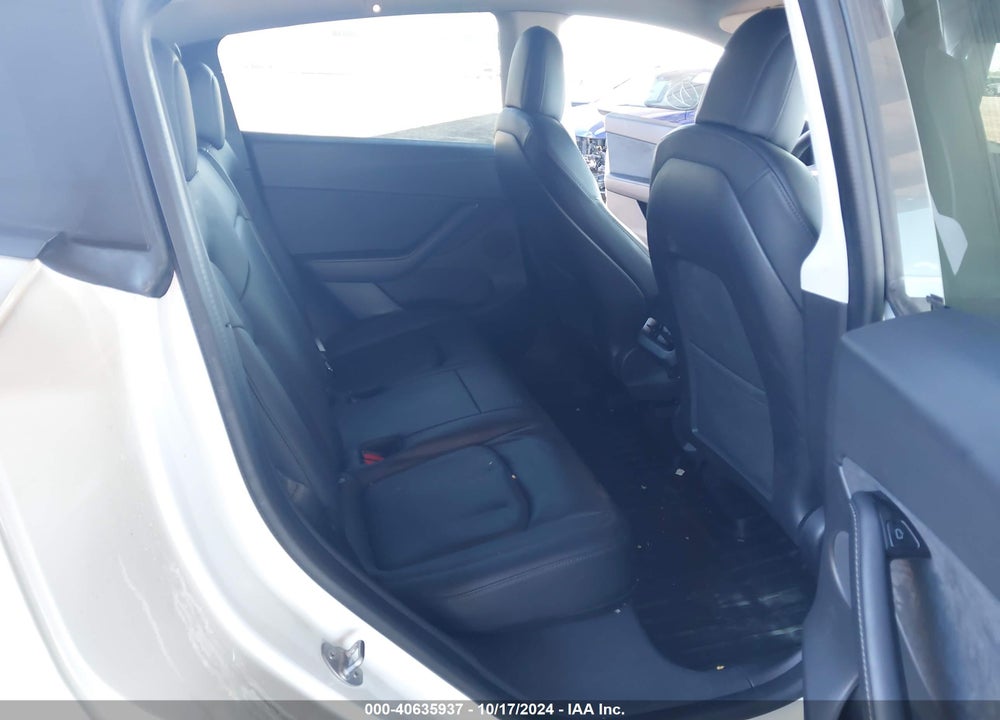 2021 TESLA MODEL Y PERFORMANCE DUAL MOTOR ALL-WHEEL DRIVE VIN: 5YJYGDEF7MF098583