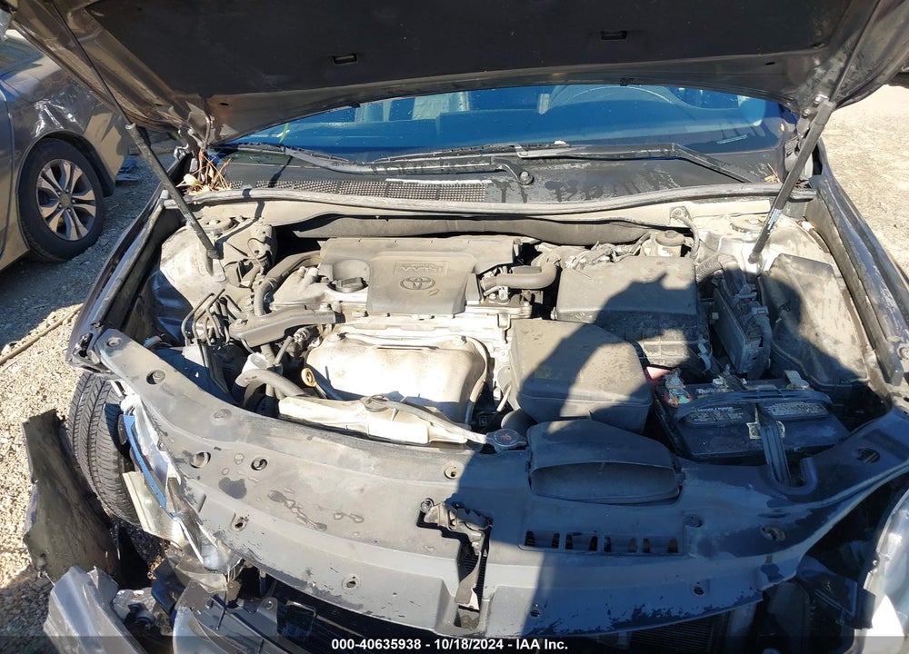 2017 TOYOTA CAMRY SE VIN: 4T1BF1FK4HU416381