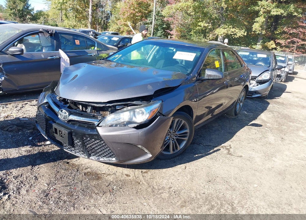 2017 TOYOTA CAMRY SE VIN: 4T1BF1FK4HU416381