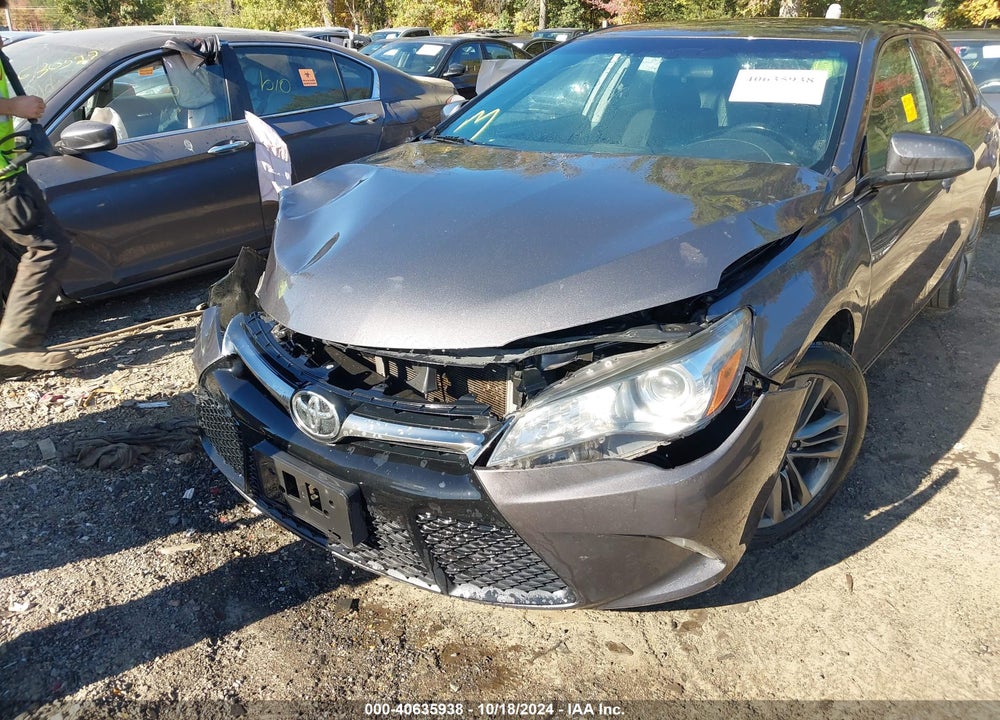 2017 TOYOTA CAMRY SE VIN: 4T1BF1FK4HU416381