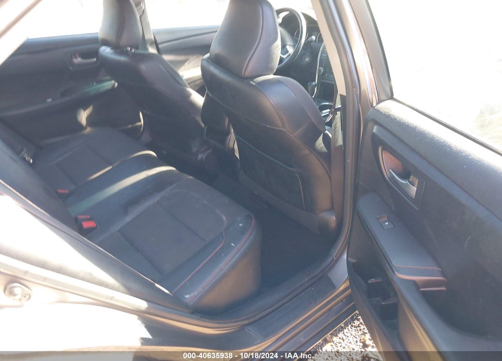 2017 TOYOTA CAMRY SE VIN: 4T1BF1FK4HU416381