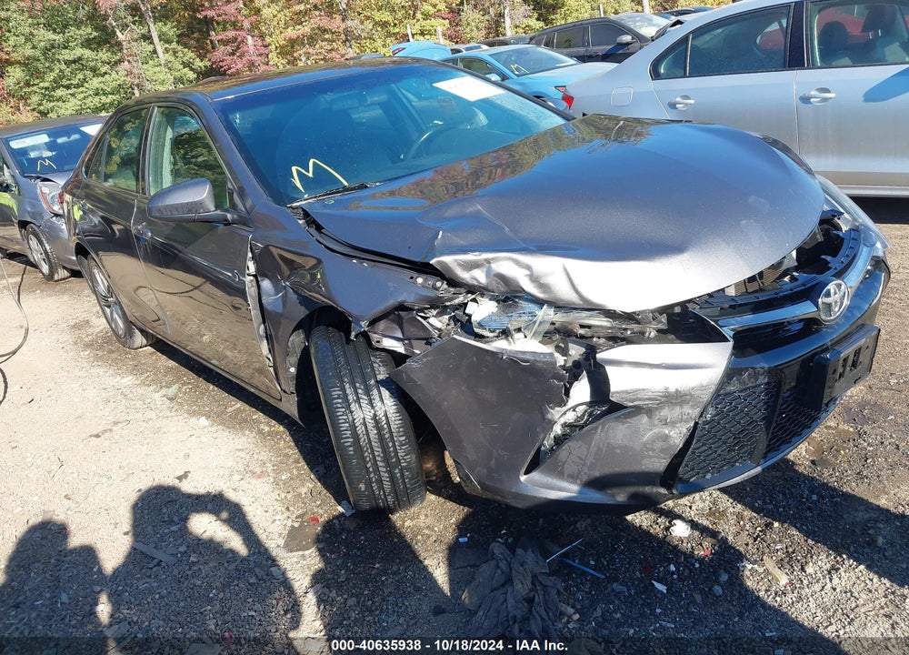 2017 TOYOTA CAMRY SE VIN: 4T1BF1FK4HU416381