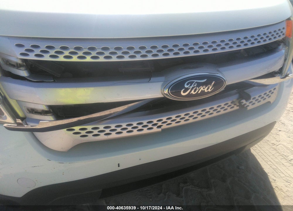 2013 FORD EXPLORER XLT VIN: 1FM5K7D89DGC89929