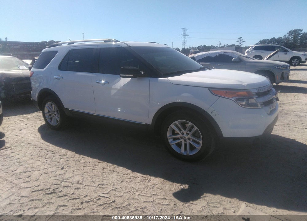 2013 FORD EXPLORER XLT VIN: 1FM5K7D89DGC89929