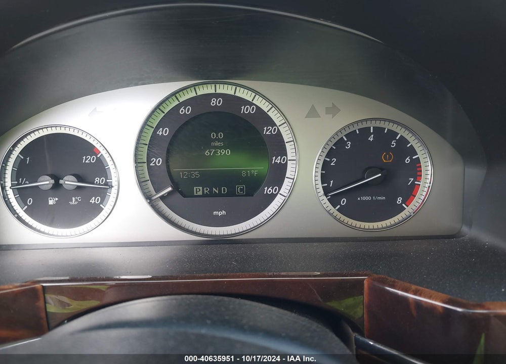 2010 MERCEDES-BENZ GLK 350 4MATIC VIN: WDCGG8HB1AF322069
