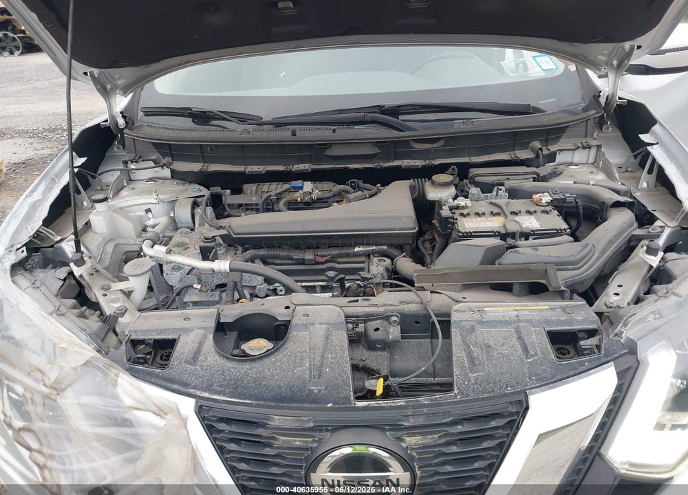 2020 NISSAN ROGUE SV INTELLIGENT AWD VIN: JN8AT2MVXLW120696