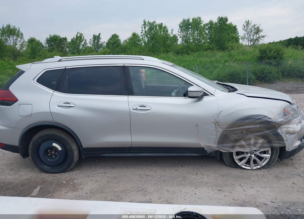 2020 NISSAN ROGUE SV INTELLIGENT AWD VIN: JN8AT2MVXLW120696