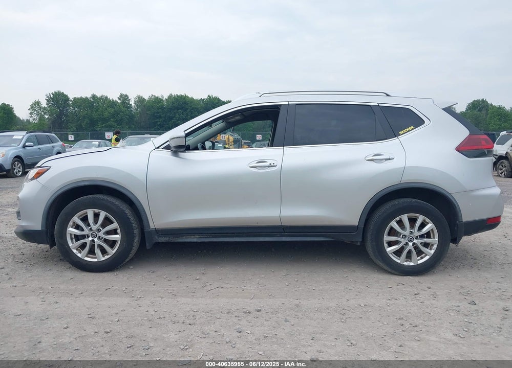 2020 NISSAN ROGUE SV INTELLIGENT AWD VIN: JN8AT2MVXLW120696