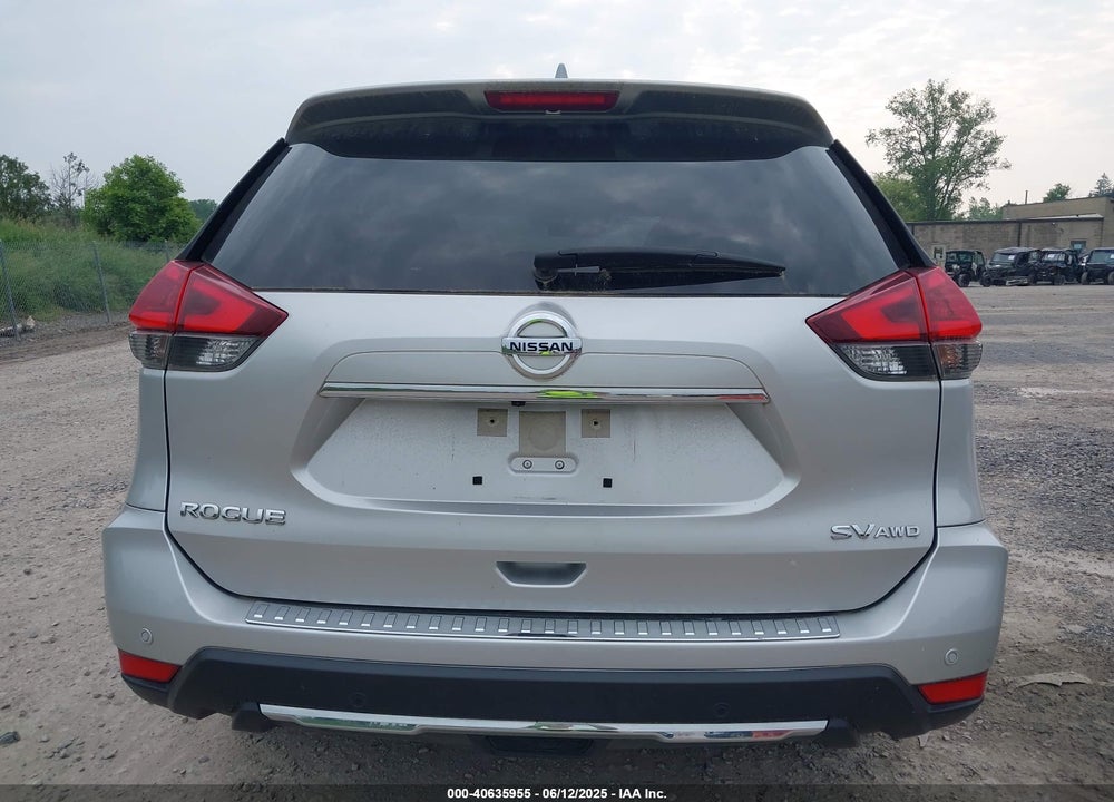 2020 NISSAN ROGUE SV INTELLIGENT AWD VIN: JN8AT2MVXLW120696